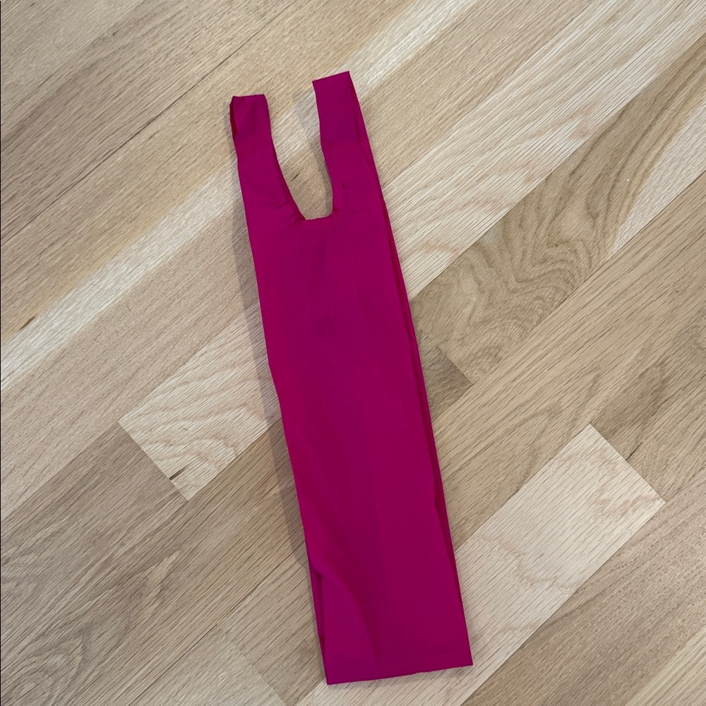 Baggu wine bag hot pink ONLY